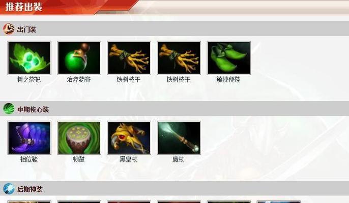 最新Dota1英雄出装攻略大全（帮助玩家了解最新Dota1英雄出装策略的综合指南）