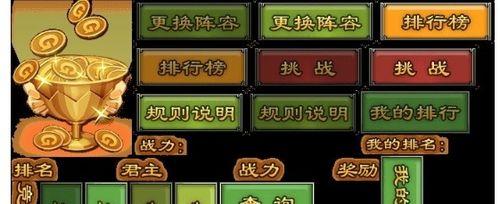 《七雄争霸》手游最强阵容攻略（打造无敌阵容）