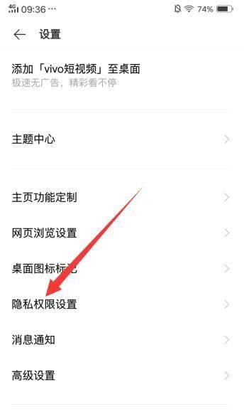Vivo手机权限管理设置详解（掌握权限）