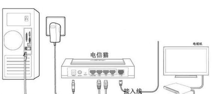 如何使用有线桥接方法连接两个路由器（简单实用的网络扩展方案）