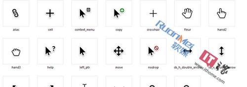 鼠标指针的主题样式变换（创新性的鼠标指针设计和定制为用户带来独特体验）